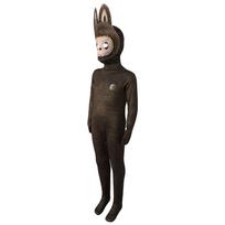 Helovino Pop Mart Labubu Cosplay Kostiumas Vaikams Ir Paaugliams Helovino Šventei 120CM ruda