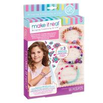 Apyrankių gaminimo rinkinys mergaitėms „Bedazzled!”, Make it Real