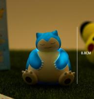 Oficiali „Pokémon“ LED mini nuotaikos lemputė – Pikachu, Snorlax, Ditto, Eevee | Autentiška „Pokémon“ miego lempa #Snorlax#