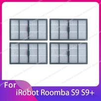 Tinka iRobot Roomba S9 9150 / S9+ Plus 9550 serijos robotiniams siurbliams Hepa filtras Plaunamas Pakeičiama atsarginė dalis Valytuvo dalims