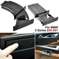 Automobilio priekis vandens puodelio gėrimų laikiklis BMW 5 serijos E60 E61 M5 525i 528i 530i 535i 550i 2004-2010 automobilių priedai Left Bend