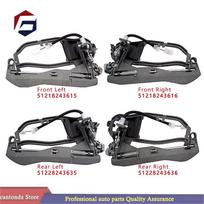 Priekinis Galinis Kairės Dešinės Durų Rankenos Laikiklis Vidinis Išorinis BMW X5 Visureigiui E53 51218243615 51218243616 51228243635 Front Left
