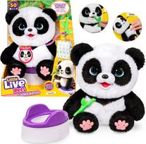 Interaktyvus žaislas panda ChuChu su 50 garsų ir reakcijų, Little Live Pets