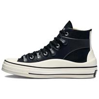 Kim Jones x Converse Chuck 70 Lengvi Austi Aukštakulniai Drobės Batai Unisex Juodi Balti 36