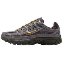 Nike P-6000 Premium Vidutinio peleno auksinis apynys Unisex sportbačiai Pilki Auksinio apynio pieštuko galiuko cemento pilki safrano kvarco faunos rudi IH0946201 40