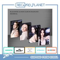 BLACKPINK 3-iasis MINIALBUMAS [DEADLINE] SIDABRINĖ Versija. [POB] JISOO (No Benefit)