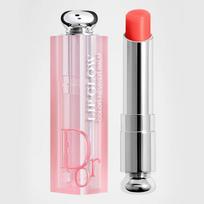 Dior Addict Lūpų Glow Spalvą Atgaivinantis Balzamas 061 Coral Bloom 3.2g Drėkinantis Tonuotas Lūpų Balzamas rožinė