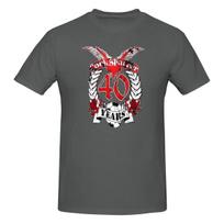 Cock Sparrer 40 Metų Piratai Press Records Marškinėliai T-shirt Tee Viršus Stilius Susiuvimas Geriausia Kokybė S