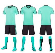 Futbolo aprangos komplektas Vyriškas treniruočių marškinėlis Spausdintas marškinėlis Vaikų Suaugusiųjų sportinis marškinėlis Futbolo Vyriškas marškinėlis children's size 20 (height 110-120cm) raudona