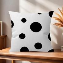 Fashion Polka Dot Figure cm Cushion Cover Pillow Cover Decor Pillowcase Home Pillowcase for Couch Pillow 30x30cm
