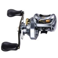 „Baitcasting Fsihing Reel 7.6:1“ reguliuojama magnetinių stabdžių sistema 11+1BB žvejybos rato aukštos kokybės ritės right hand sidabras