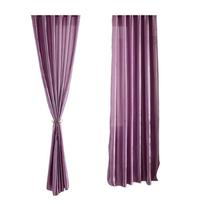 Apdorojimo plokštės Durų užuolaidos Madingi langai Užuolaidos Vienspalvis langas 100cmx200cm violetinė