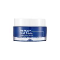 FARM STAY Dr. V8 Solution kolageno kremas 50 ml (3 variantai) 3pcs blue