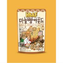 HBAF Pagardinti migdolai ir anakardžiai 170g/190g (35 skoniai) #Garlic Bread Almond