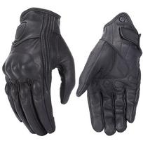 Retro tikros odos motociklų pirštinės Moto vandeniui atsparios pirštinės Motocross Glove L