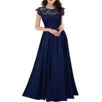 Elegantiška bodycon sexy Moteriška suknelė moterims vasarinė nėrinių klubinė maxi suknelės moteriškas chalatas moteriškas moteriškas vestidos mujer Estetika S tamsiai mėlyna spalva