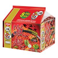 „Nissin“ greitai paruošiamų makaronų aukščiausios kokybės itin karšto čili vištienos skonis (Sausas tipas) 60 g. x 5 / 10 / 15 / 20 vnt 60 g. x 5 pcs
