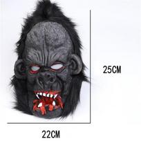 Šimpanzės Kaukė Cosplay Gyvūnas Gorila Juoda Viso Veido Latekso Kaukės Orangutanas Naujovė Helovino Vakarėlio Kostiumas Rekvizitai