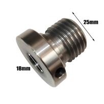 Griebtuvo adapteris nuo 25 mm iki 18 mm 33 mm iki 18 mm 33 mm iki 25 mm 25mm to 18mm