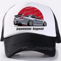 Individualizuota gtr logotipo spauda tinklinė trucker kepurė unisex kepurė kasdieniška paprasta beisbolo kepuraitė reguliuojama snapback kepurė moterims vyrams trucker kepurė Adjustable gray