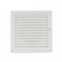 Grile Vent Anti-uodų tinklelis Plastikinis diržas Ventiliacijos išmetimas 100mm