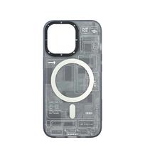 Youngkit grandinės magnetinis dėklas suderinamas su iphone 17/16/15 dėklu, smūgiams atsparus iphone 17 pro max dėklas, atsparus įbrėžimams iphone 16 pro max dėklas 15 pro max