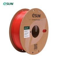 eSUN PLA siūlas, skirtas 3D spausdintuvams, didelio spausdinimo greičio PLA 3D spausdintuvo siūlas 1,75 mm 1 kg ritė raudona