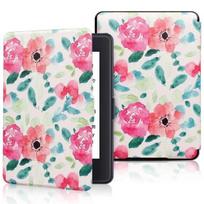 Skirtas Kindle Paperwhite 1/2/3 Smart Case PU odos spausdinimo atverčiamas dangtelis, skirtas Kindle NO.DP75SDI Funda Auto Wake Sleep Case For NO.DP75SDI