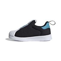 adidas Superstar 360 X Kūdikiams Juodi Rūkuoti Mėlyni Kūdikio Sportbačiai Pagrindiniai Juodi Avalynė-Balta FX4918 20 black
