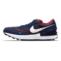 Nike Waffle One GS Midnight Navy Vaikams Sportbačiai Mėlyni Oranžiniai Meliono Atspalvio DC0481-401 36 white