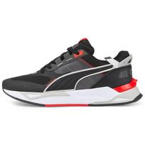 Puma Mirage Sport Tech Juodi Aukšto Riziko Raudoni Unisex Sportbačiai Quarry 383107-03 36