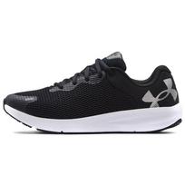 Under Armour Charged Pursuit 2 Big Logo - Black White Men Sneakers 3024138-001 45 black