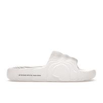 adidas Adilette 22 šlepetės Crystal White Unisex sportbačiai Core-Black HQ4672 39 white