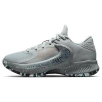 Nike Zoom Freak 4 GS Etched in Stone Kids Sneakers Grey Wolf-Grey White DQ0553-004 36.5