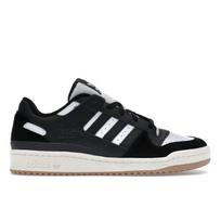 adidas Forum Low Juodi Balti Gumos Unisex Sportbačiai Core-Black Cloud-White Cream-White ID6857 36⅔