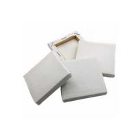 1/5/10 vnt. Ištemptos drobės tapybai Gruntuotos baltos medvilnės Artist Tuščios drobės lentos tapybai Square 15x15cm 1pcs