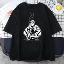 GTO Didysis Mokytojas Onizuka Marškinėliai Moterims Originalumas Grafiti Marškinėliai 100% Medvilnės Marškinėliai Aukštosios Gatvės Anime Spaudiniai Marškinėliai Harajuku Unisex Marškinėlis L