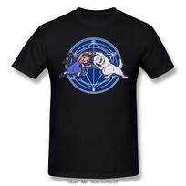 Fullmetal Alchemist Unisex Medvilniniai Marškinėliai Grafiniai Fullmetal Fusion Ha Per dideli Viršutiniai Drabužiai Vasariniai Marškinėliai Harajuku Streetwear L blue