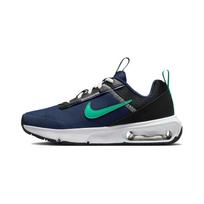 Nike Air Max Interlock GS DH9393-402 kedai vaikams, tamsūs, tamsūs ir balti. 37.5