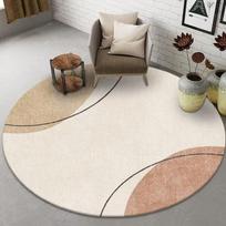 Japoniško stiliaus apvalūs kilimėliai ir kilimai, skirti namų dekoravimui, paauglių miegamojo dekoravimui, kilimas sofa, neslystantis kilimėlis 40cm