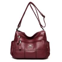 Originalios prekės ženklo odinė Sac prabangi rankinė piniginė moterims krepšiai dizainerio pečių rankinės crossbody kurjerio krepšiai moteriški 2021 vandeniui atsparus krepšys bordinė