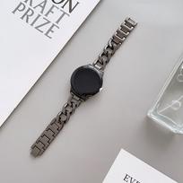 Nerūdijančio plieno dirželis, skirtas „Google Pixel Watch 2 Band“ metalinei apyrankės grandinėlei, išmaniojo laikrodžio apyrankių pakeitimui, skirtas „Google Pixel Watch Strap“ Google Pixel Watch 1-2 juoda