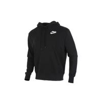 Nike Giannis vienos spalvos džemperis su gobtuvu ir užrašu Vyriškas džemperis Juodas CZ0440-010 XXL