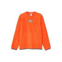 Nike Therma-Fit Logo Embroidery Fleece Pullover Sweatshirt Chinese New Year Edition Men Tops Orange DQ5062-817 L red