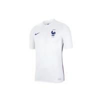 Nike Prancūzijos rinktinės išvykos marškinėliai, Sirgaliaus versija 2020 Vyriški viršutiniai drabužiai Balti CD0699-100 XS