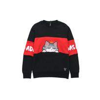 Adidas Neo CNY Printed Sports Pullover Sweatshirt New Year Edition Men Tops Black GP5760 S