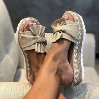 Sandalai Moteriški kulniukai Sandalai su pleištais Batai Moterims Platforminiai Sandalai Vasariniai Šlepetės Sandalias Elegantiški vasariniai batai 40 chaki