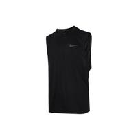 Nike Krepšinio Treniruočių Kvėpuojantis Berankovis Vyriški Viršutiniai Drabužiai Juodi CZ1185-010 L white