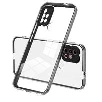 Phone Case for Motorola MOTO G10 G20 G30 G31 G42 G22 E32 G73 Case Luxury Bumper Protector Frame Solid Color Clear Back Cover MOTO G52 juoda