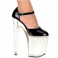 Moterų šokių platforma sandalai Batai 20 cm kulnas kulkšnis 10 cm platforma Sexy with Flower Rose Platforma YKC 34